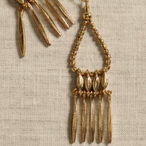 Jewelry Archives - Banana Republic Bohemian Gold toned Drop Earrings